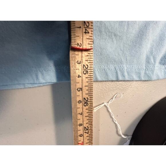 Disney Stitch Graphic Tee Kid's XL Light Blue Cotton/Polyester Blend - Picture 7 of 9